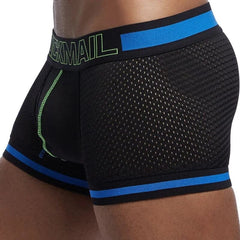 Summer Man Underpants Boxershorts Mesh Nylon Men Boxers Male Breathable Underwear Men’s Panties Boxer Quick Dry Sports Fitness - SHOWLU FASHION STORE