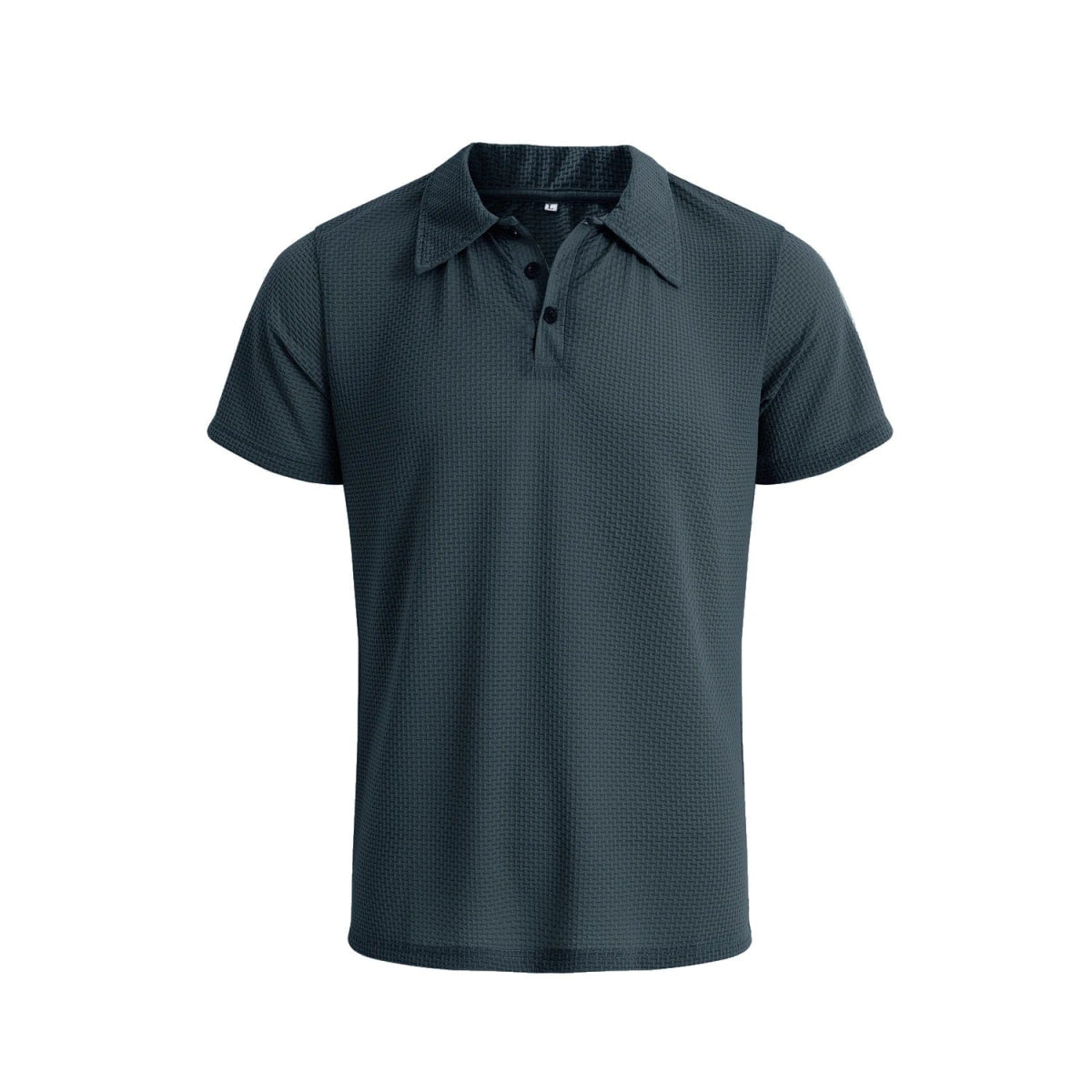 Summer New Men's Short Sleeve T-shirt Cool and Breathable Polo Shirt Business Casual Sweat - absorbing Tops L - 4XL - SHOWLU FASHION STORE