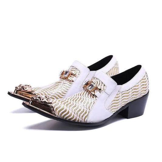 Summer Pointed Shoes Man Mesh Breathability Office shoes Dress shoes Lace Antibacterial deodorant fiber luxury order Shoes - SHOWLU FASHION STORE
