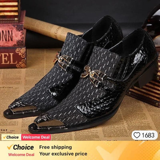 Summer Pointed Shoes Man Mesh Breathability Office shoes Dress shoes Lace Antibacterial deodorant fiber luxury order Shoes - SHOWLU FASHION STORE