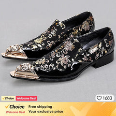 Summer Pointed Shoes Man Mesh Breathability Office shoes Dress shoes Lace Antibacterial deodorant fiber luxury order Shoes - SHOWLU FASHION STORE