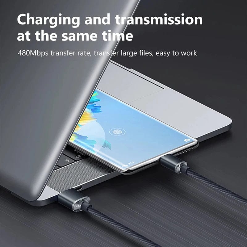 Super Fast 120W USB Type C Charging Cable - SHOWLU FASHION STORE