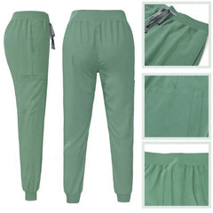 Surgical Uniforms Woman Nursing Enfermeria Sets Top + Pant Articles Medical Uniform Scrubs Clinical Beauty Salon hospital Suits - SHOWLU FASHION STORE