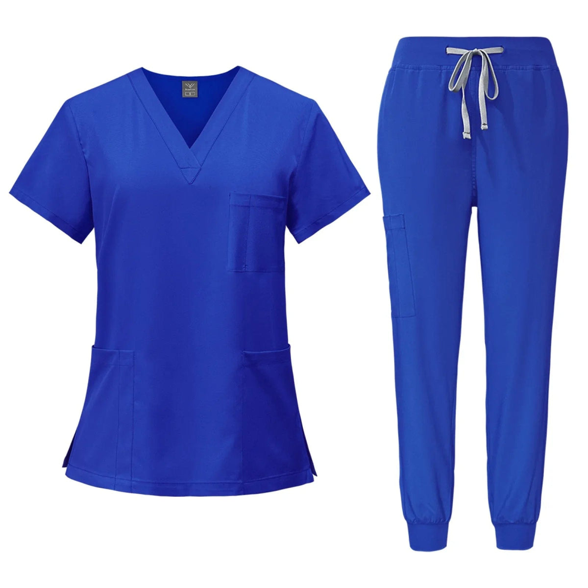 Surgical Uniforms Woman Nursing Enfermeria Sets Top + Pant Articles Medical Uniform Scrubs Clinical Beauty Salon hospital Suits - SHOWLU FASHION STORE