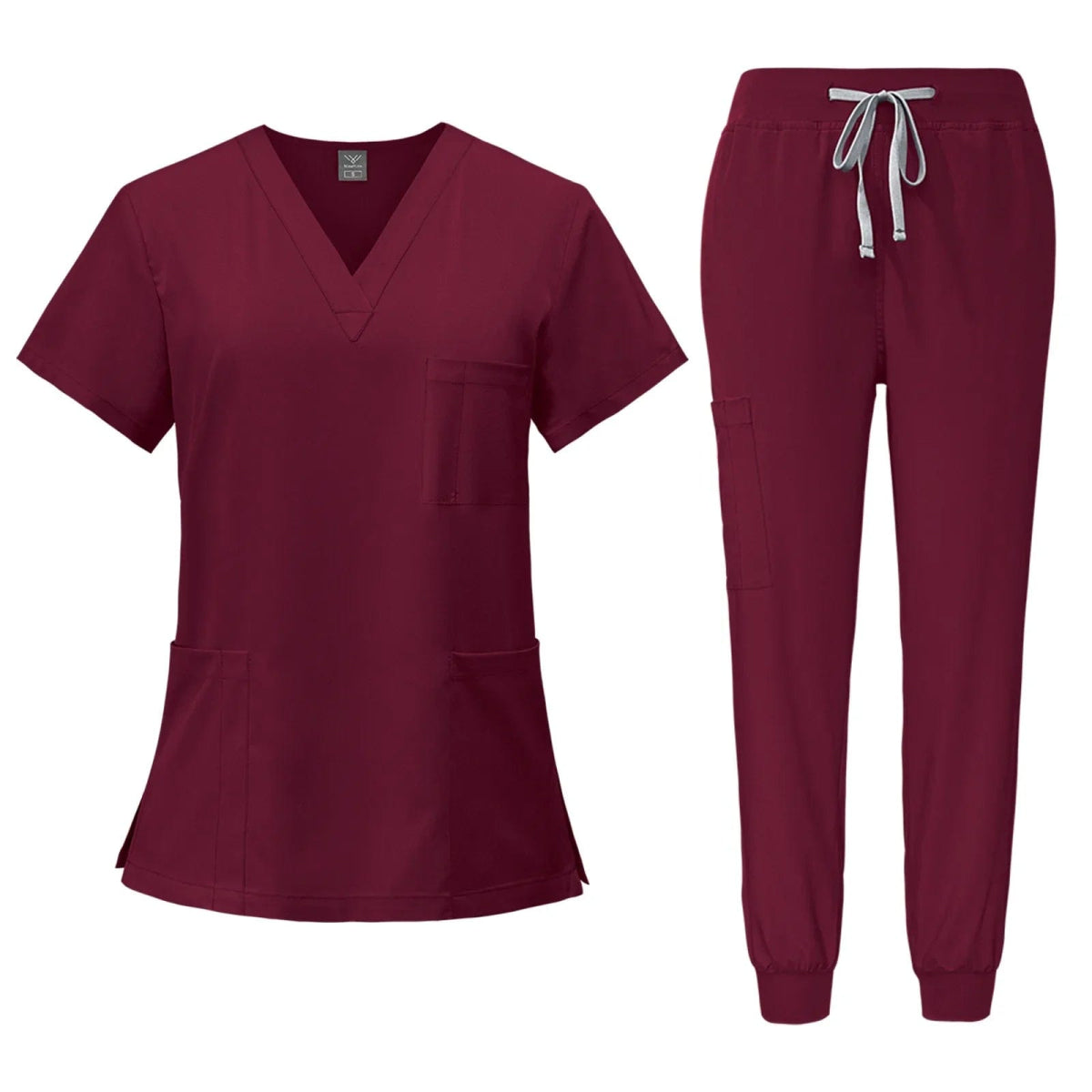 Surgical Uniforms Woman Nursing Enfermeria Sets Top + Pant Articles Medical Uniform Scrubs Clinical Beauty Salon hospital Suits - SHOWLU FASHION STORE
