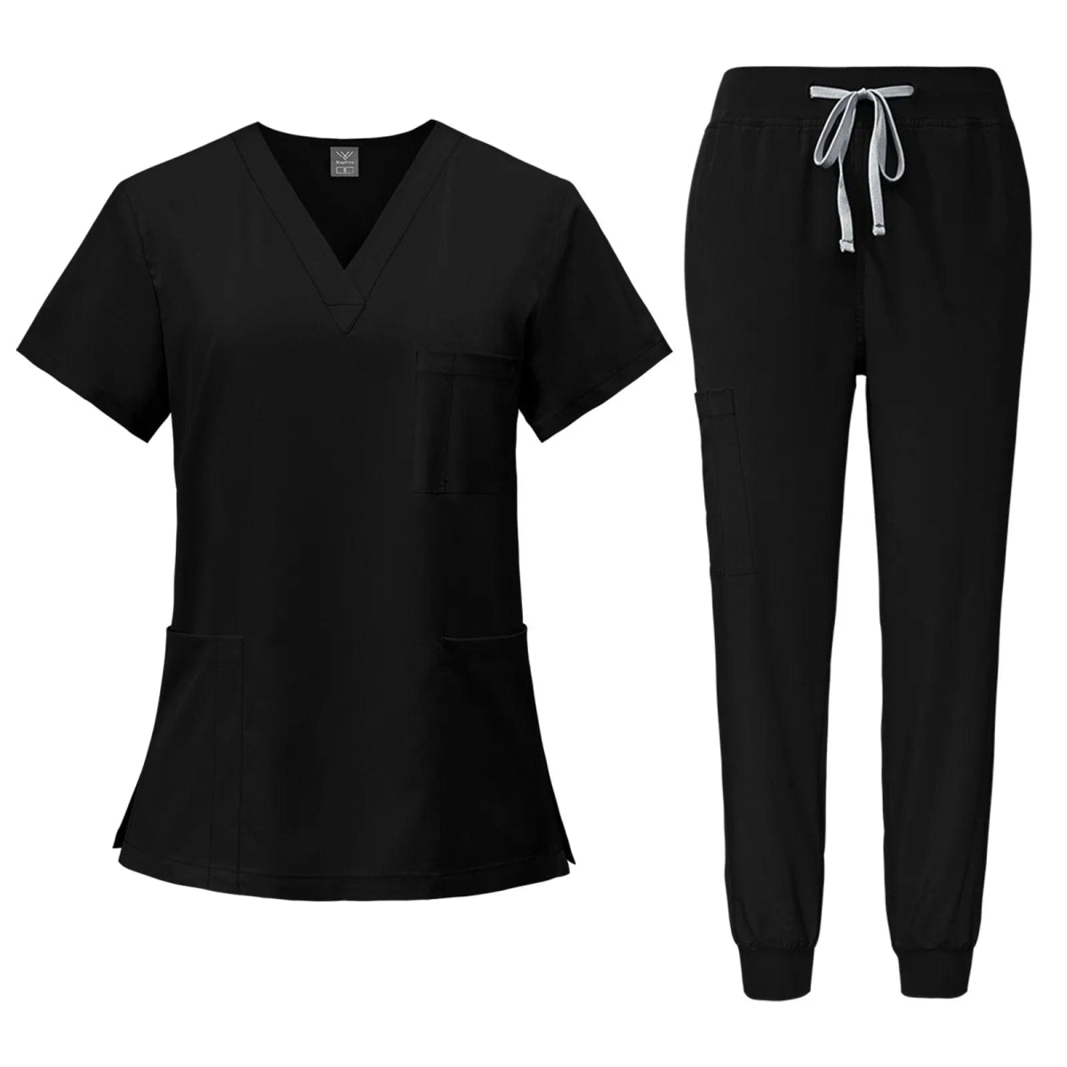 Surgical Uniforms Woman Nursing Enfermeria Sets Top + Pant Articles Medical Uniform Scrubs Clinical Beauty Salon hospital Suits - SHOWLU FASHION STORE