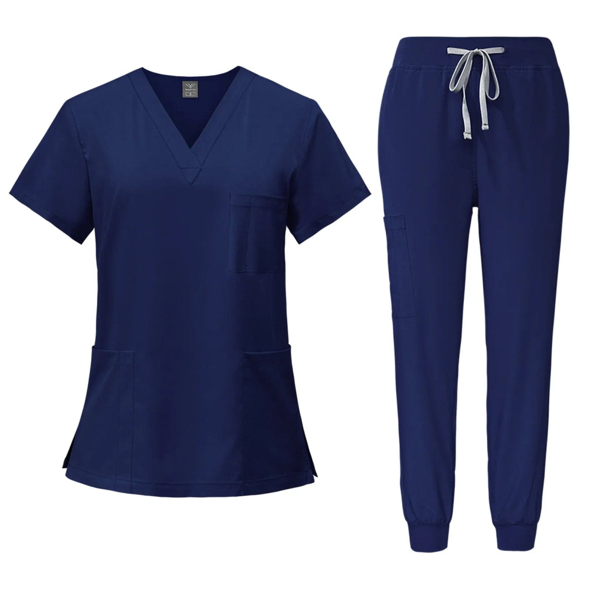 Surgical Uniforms Woman Nursing Enfermeria Sets Top + Pant Articles Medical Uniform Scrubs Clinical Beauty Salon hospital Suits - SHOWLU FASHION STORE