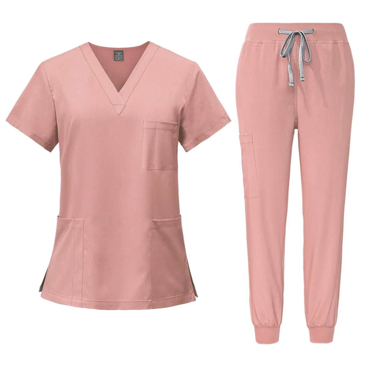 Surgical Uniforms Woman Nursing Enfermeria Sets Top + Pant Articles Medical Uniform Scrubs Clinical Beauty Salon hospital Suits - SHOWLU FASHION STORE