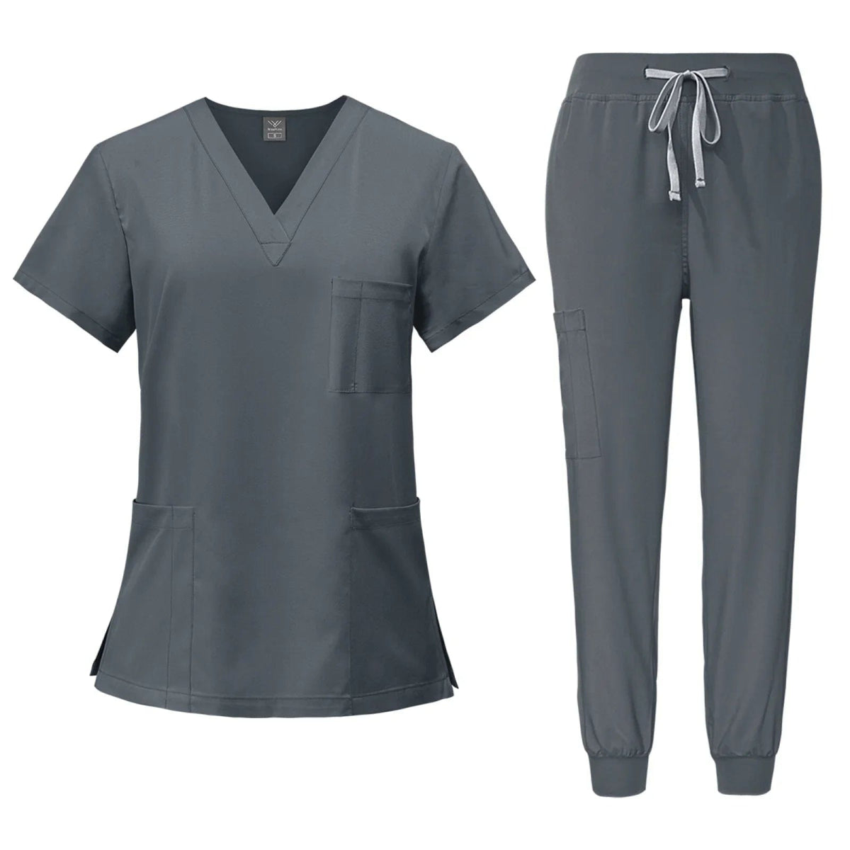 Surgical Uniforms Woman Nursing Enfermeria Sets Top + Pant Articles Medical Uniform Scrubs Clinical Beauty Salon hospital Suits - SHOWLU FASHION STORE