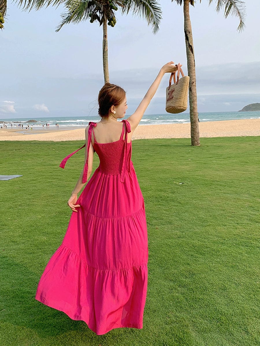 Sweet Sling Plus Size Dress - SHOWLU FASHION STORE