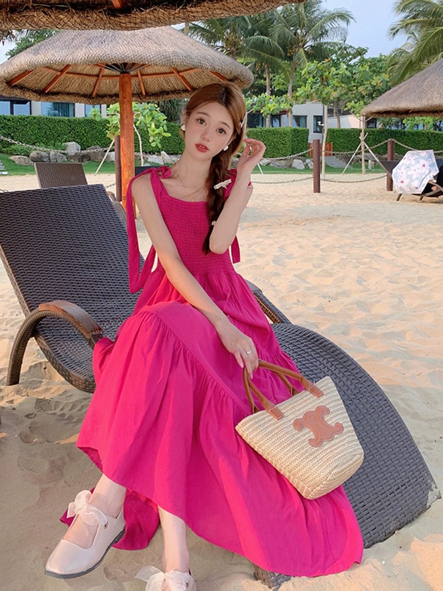 Sweet Sling Plus Size Dress - SHOWLU FASHION STORE
