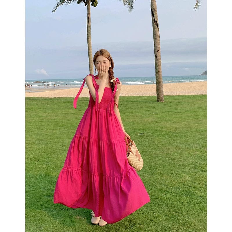 Sweet Sling Plus Size Dress - SHOWLU FASHION STORE