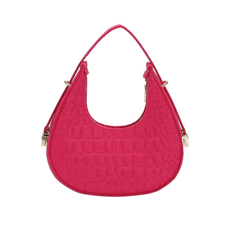 Temperament Trend Stone Pattern Casual One Shoulder Women Bag - SHOWLU FASHION STORE