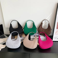 Temperament Trend Stone Pattern Casual One Shoulder Women Bag - SHOWLU FASHION STORE
