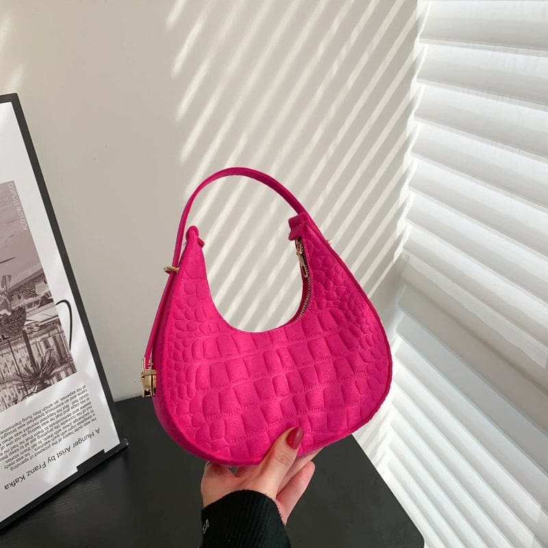 Temperament Trend Stone Pattern Casual One Shoulder Women Bag - SHOWLU FASHION STORE