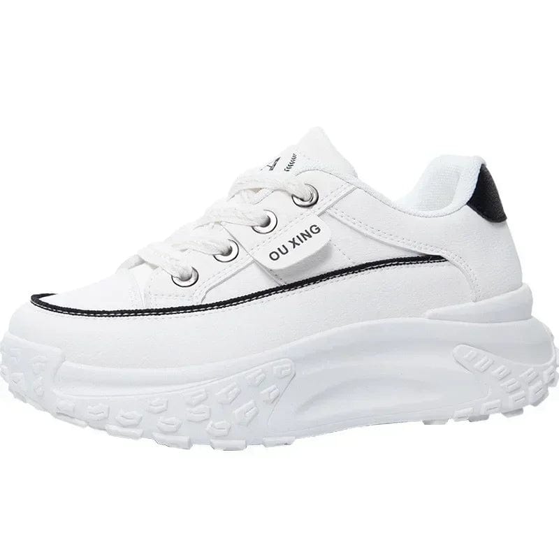 The New Retro Women Shoes Spring Platform Shoes Casual Sneakers Versatile Fashion Designer Shoes High Quality Women Sneakers - SHOWLU FASHION STORE