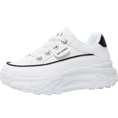The New Retro Women Shoes Spring Platform Shoes Casual Sneakers Versatile Fashion Designer Shoes High Quality Women Sneakers - SHOWLU FASHION STORE