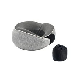 Travel Neck Pillow Travel Neck Cushion Durable U - Shaped Travel Pillow Portable U - Shaped Pillow Undeformable Airplan - SHOWLU FASHION STORE