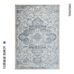 Turkey Import Carpet American Light Luxury Living Room Bedroom End Table Retro Sofa Cover Scandinavian Bedside Home Ground Mat - SHOWLU FASHION STORE