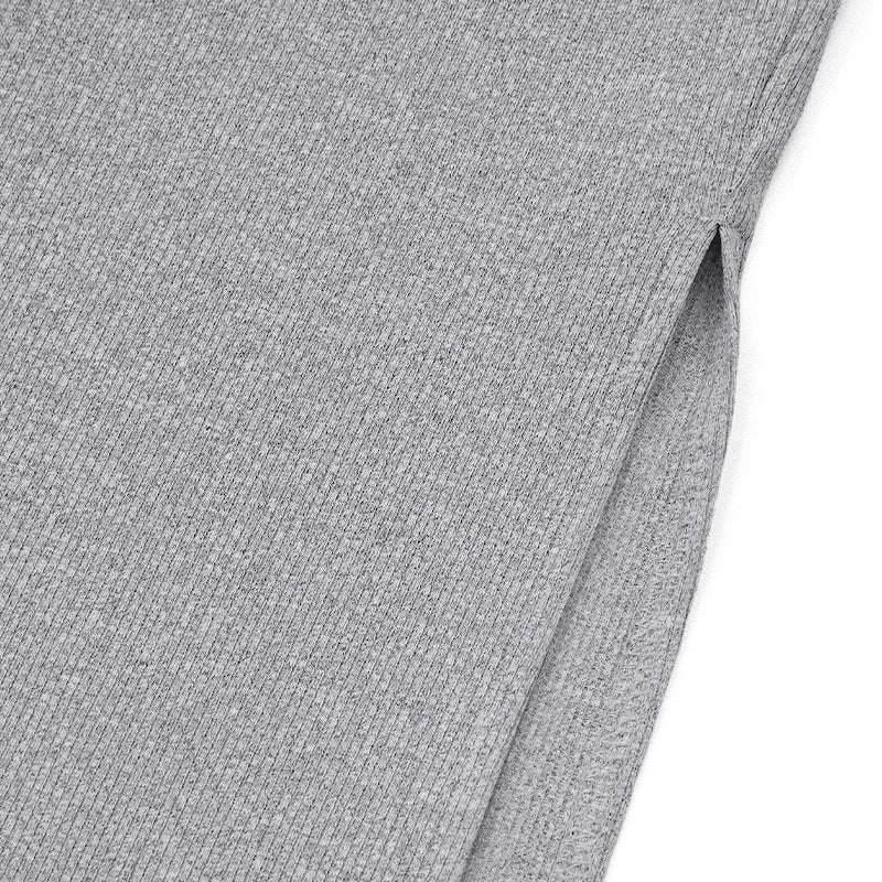 Two Piece Summer Outfits Women 2024 Fashion Sleeveless Top & Solid Shorts Y2k Casual Versatile Knit Suit for Female Streetwear - SHOWLU FASHION STORE