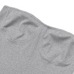 Two Piece Summer Outfits Women 2024 Fashion Sleeveless Top & Solid Shorts Y2k Casual Versatile Knit Suit for Female Streetwear - SHOWLU FASHION STORE