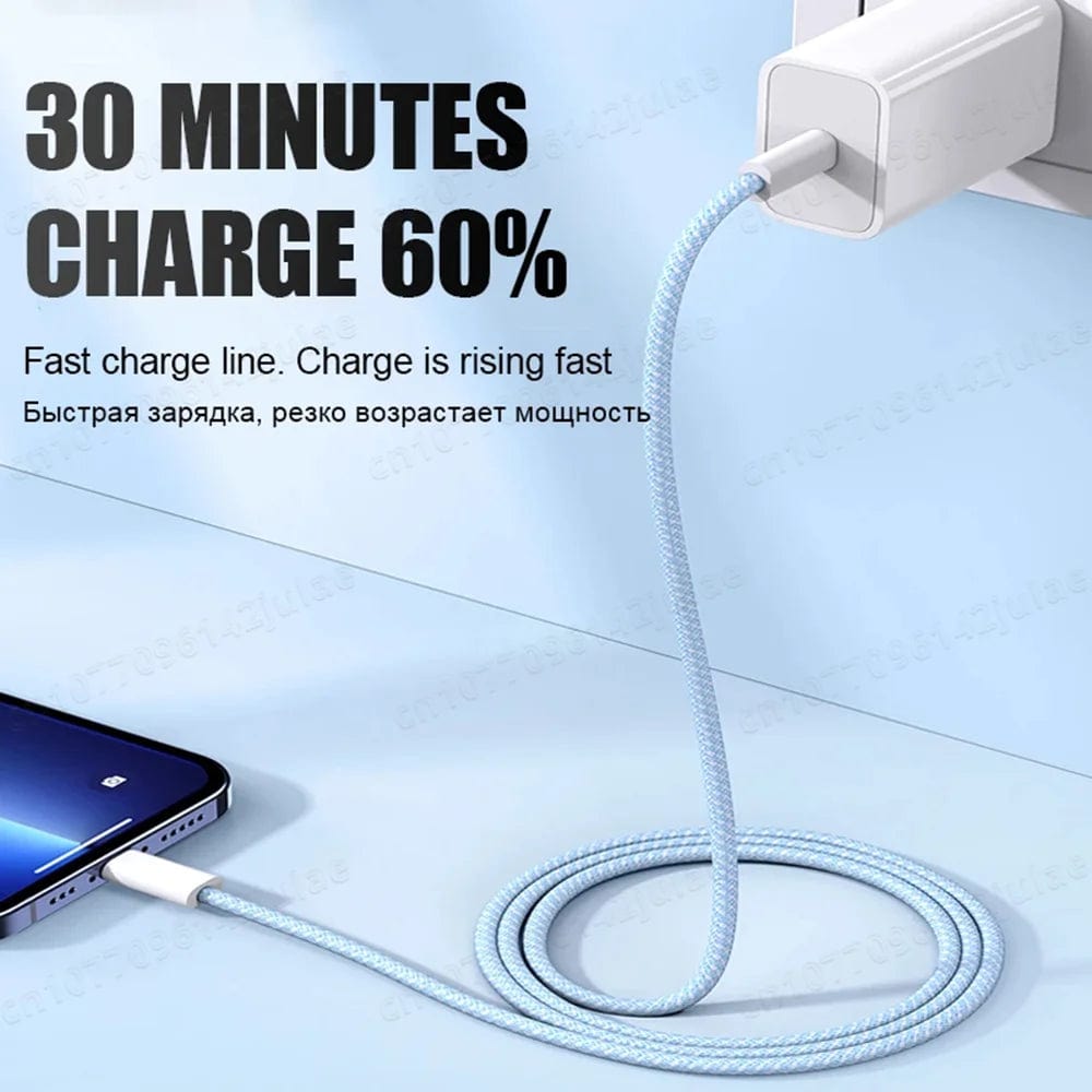 Type C Cables for iPhone - SHOWLU FASHION STORE