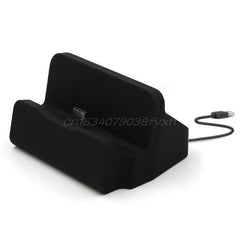 Type - C Fast Charging Dock Station Desktop USB C 3.1 Docking Charger with Cable for Huawei P9 Plus Smart Cell Phone - SHOWLU FASHION STORE
