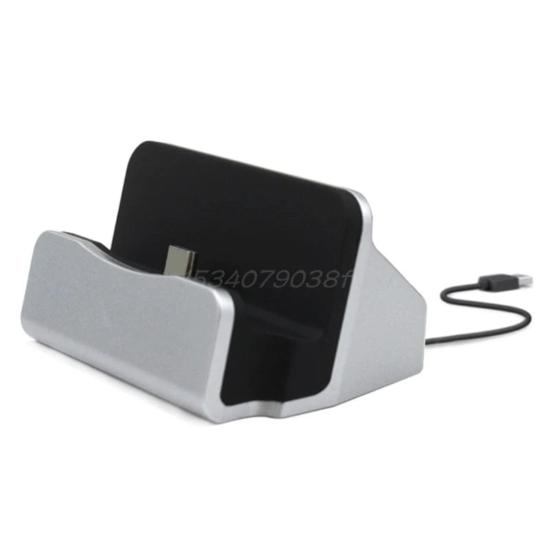 Type - C Fast Charging Dock Station Desktop USB C 3.1 Docking Charger with Cable for Huawei P9 Plus Smart Cell Phone - SHOWLU FASHION STORE