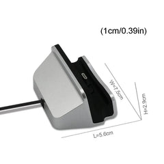 Type - C Fast Charging Dock Station Desktop USB C 3.1 Docking Charger with Cable for Huawei P9 Plus Smart Cell Phone - SHOWLU FASHION STORE