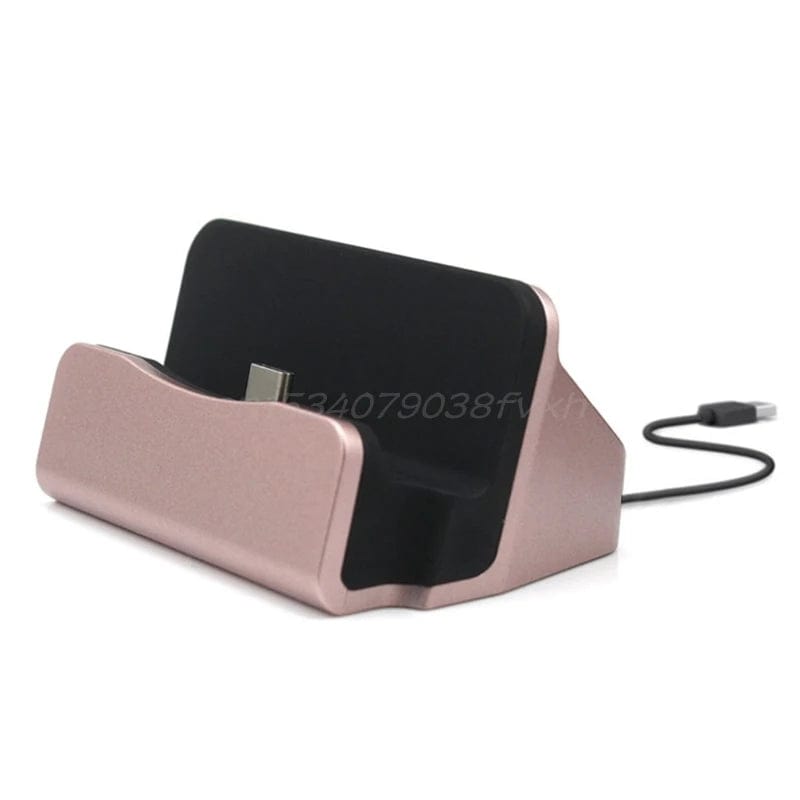 Type - C Fast Charging Dock Station Desktop USB C 3.1 Docking Charger with Cable for Huawei P9 Plus Smart Cell Phone - SHOWLU FASHION STORE