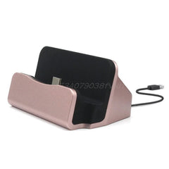 Type - C Fast Charging Dock Station Desktop USB C 3.1 Docking Charger with Cable for Huawei P9 Plus Smart Cell Phone - SHOWLU FASHION STORE