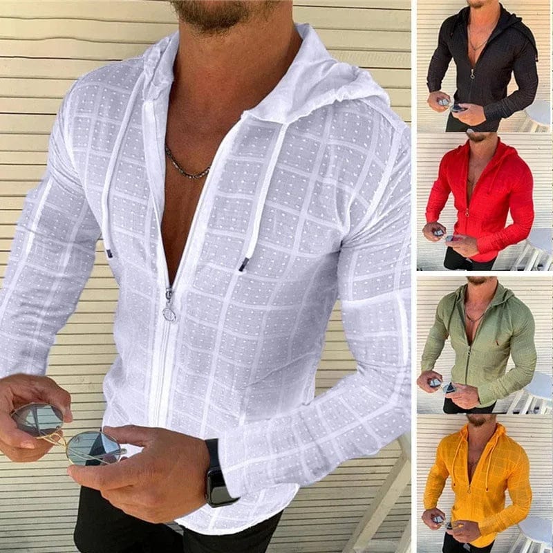 Ultimate Beach Hoodie - Sun - Safe Comfort - SHOWLU FASHION STORE