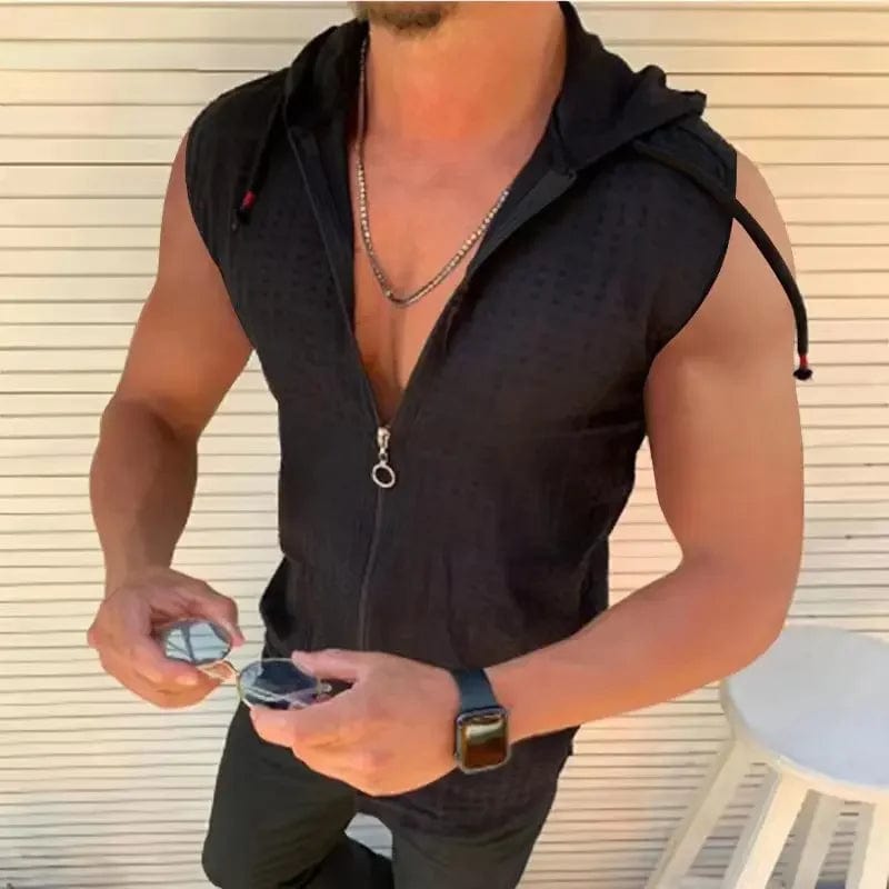 Ultimate Beach Hoodie - Sun - Safe Comfort - SHOWLU FASHION STORE