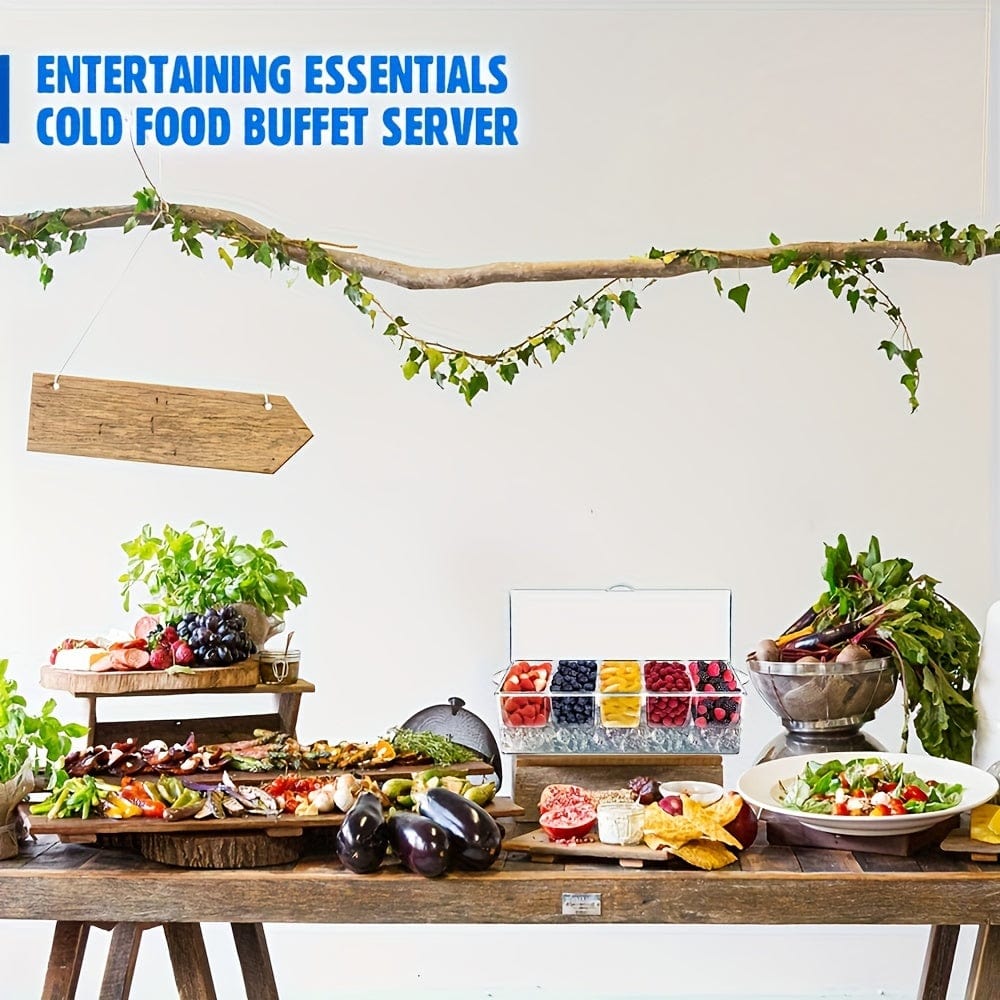 Ultimate Chilled Condiment Server Tray - SHOWLU FASHION STORE