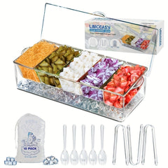 Ultimate Chilled Condiment Server Tray - SHOWLU FASHION STORE