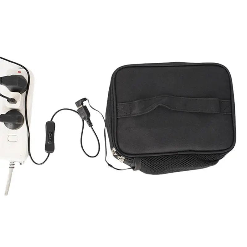USB Electric Heating Lunch Bag Waterproof Car Travel Camping Electric Lunch Box Food Warmer Heater Container Packet Thermal Bag - SHOWLU FASHION STORE