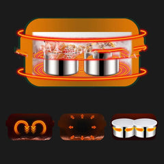 USB Heated Electric Lunch Box - SHOWLU FASHION STORE