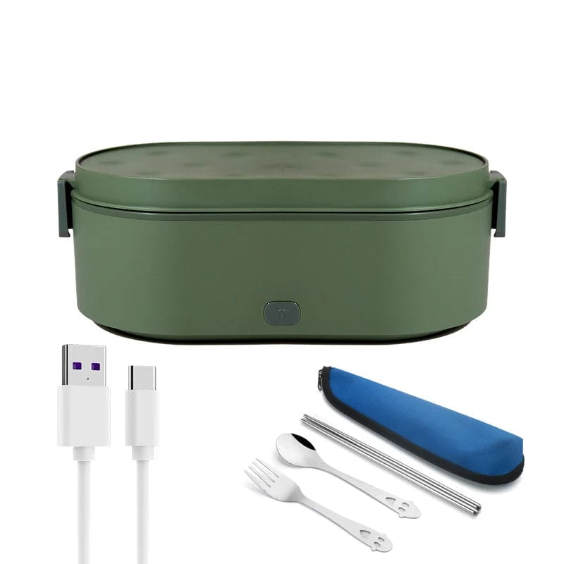 USB Heated Electric Lunch Box - SHOWLU FASHION STORE