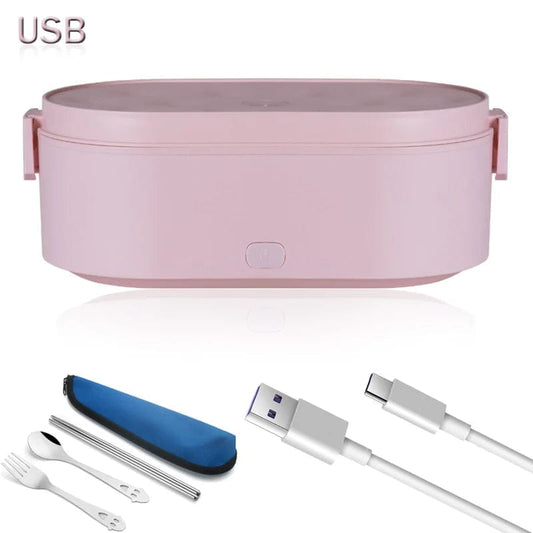 USB Heated Electric Lunch Box - SHOWLU FASHION STORE