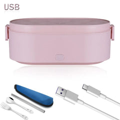 USB Heated Electric Lunch Box - SHOWLU FASHION STORE