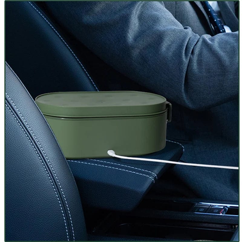 USB Heated Electric Lunch Box - SHOWLU FASHION STORE