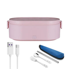 USB Heated Electric Lunch Box - SHOWLU FASHION STORE