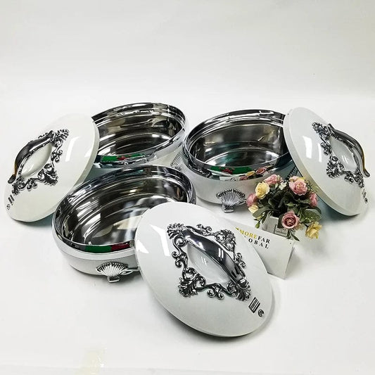 Versatile Thermal Lunch Box Set for Any Occasion - SHOWLU FASHION STORE