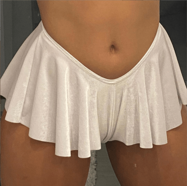 Vibrant Candy Color Ruffle Shorts - SHOWLU FASHION STORE