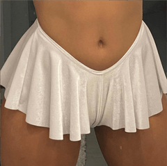 Vibrant Candy Color Ruffle Shorts - SHOWLU FASHION STORE