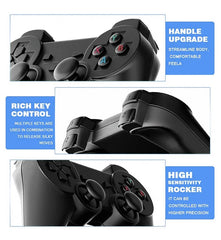 Video Game Stick Lite 4K Video Game M8 Console 64GB Double Wireless Controller For 10000 Retro Games Kid Xmas Gift - SHOWLU FASHION STORE