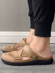 Vietnam Latex Sports Casual Non - Stinky Feet Backstrap Sandals - SHOWLU FASHION STORE