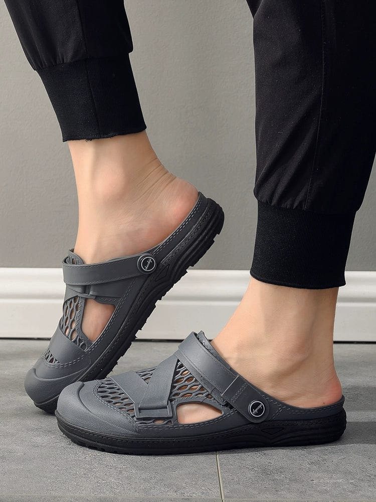 Vietnam Latex Sports Casual Non - Stinky Feet Backstrap Sandals - SHOWLU FASHION STORE