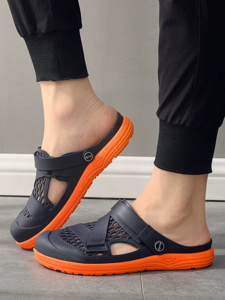 Vietnam Latex Sports Casual Non - Stinky Feet Backstrap Sandals - SHOWLU FASHION STORE