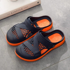 Vietnam Latex Sports Casual Non - Stinky Feet Backstrap Sandals - SHOWLU FASHION STORE